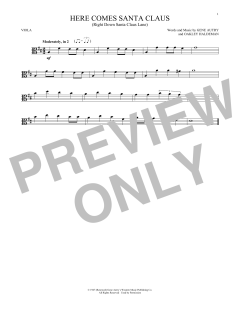 Here Comes Santa Claus von Gene Autry (Download) 