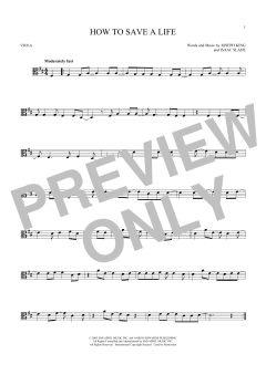 How To Save A Life von The Fray (Download) 