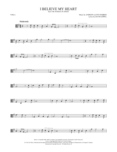 I Believe My Heart von David Zippel (Download) 