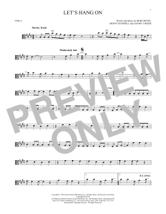 Let's Hang On von Bob Crewe (Download) 