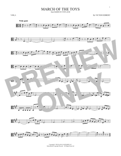 March Of The Toys von Victor Herbert (Download) 