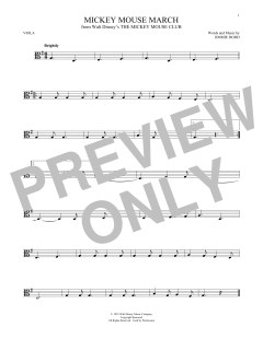 Mickey Mouse March von Jimmie Dodd (Download) 