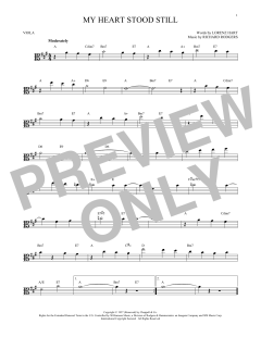 My Heart Stood Still von Stan Getz (Download) 