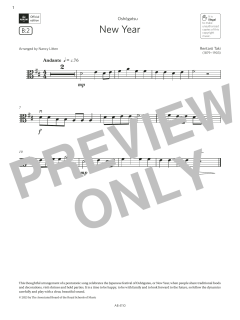 New Year von Rentaro Taki (Download) 