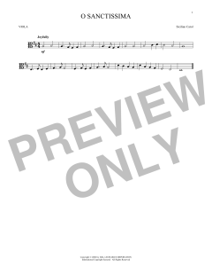 O Sanctissima von Sicilian Carol (Download) 