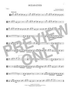 ocean eyes von Billie Eilish (Download) 