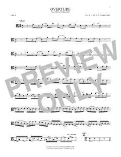 Overture von Pyotr Il'yich Tchaikovsky (Download) 