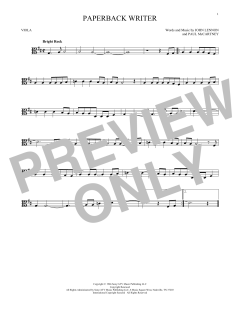 Paperback Writer von The Beatles (Download) 
