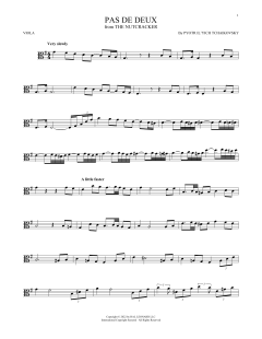 Pas de deux von Pyotr Il'yich Tchaikovsky (Download) 