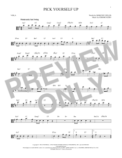 Pick Yourself Up von Jerome Kern (Download) 