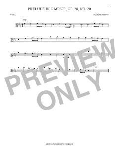 Prelude, Op. 28, No. 20 von Frédéric Chopin (Download) 