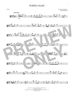 Purple Haze von Jimi Hendrix (Download) 