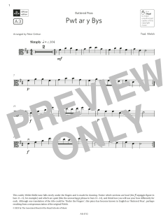 Pwt ar y Bys von Trad. Welsh (Download) 