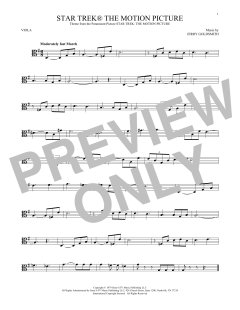 Star Trek The Motion Picture von Jerry Goldsmith (Download) 