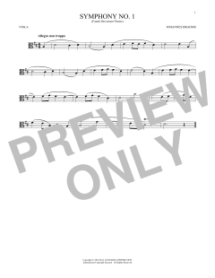 Symphony No. 1 In C Minor, Fourth Movement Excerpt von Johannes Brahms (Download) 