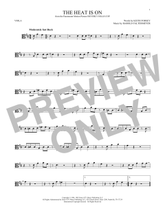 The Heat Is On von Glenn Frey (Download) 