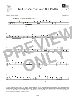 The Old Woman and the Pedlar von Trad. English (Download) 