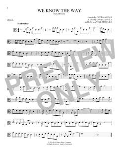 We Know The Way von Lin-Manuel Miranda (Download) 
