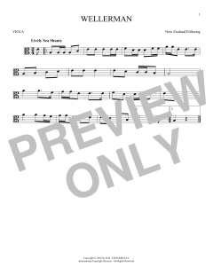Wellerman von New Zealand Folksong (Download) 