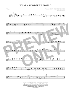 What A Wonderful World von Louis Armstrong (Download) 