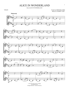Alice In Wonderland von Bill Evans (Download) 