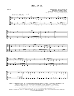 Believer von Imagine Dragons (Download) 