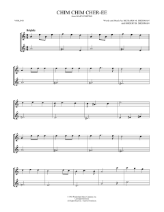 Chim Chim Cher-ee von Dick van Dyke (Download) 
