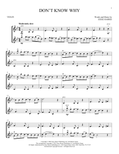 Don't Know Why von Norah Jones (Download) 