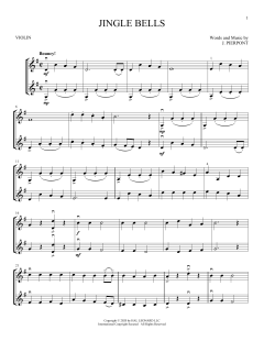 Jingle Bells von J. Pierpont (Download) 