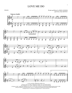 Love Me Do von The Beatles (Download) 