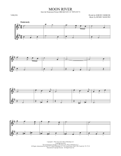 Moon River von Andy Williams (Download) 