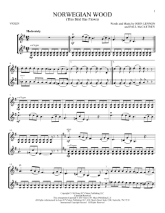 Norwegian Wood von The Beatles (Download) 