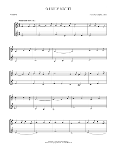 O Holy Night von Mark Phillips (Download) 