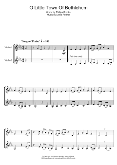 O Little Town Of Bethlehem von Traditional (Download) 