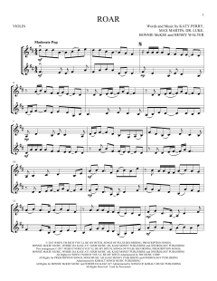 Roar von Katy Perry (Download) 