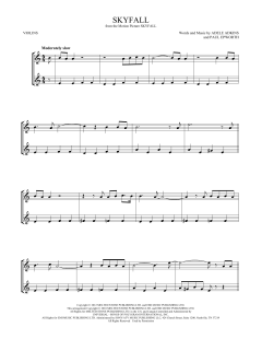 Skyfall von Adele (Download) 
