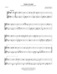 Time Warp von Richard O'Brien (Download) 