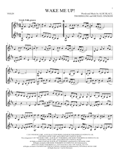 Wake Me Up! von Avicii (Download) 