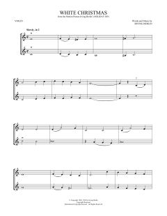 White Christmas von Irving Berlin (Download) 