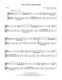Yellow Submarine von The Beatles (Download) 