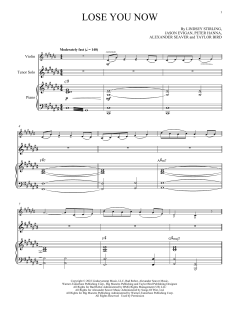 Lose You Now von Lindsey Stirling (Download) 