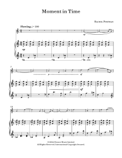 Moment In Time von Rachel Portman (Download) 