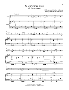 O Christmas Tree von Traditional German Carol (Download) 
