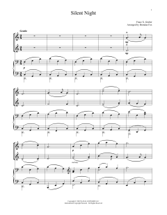 Silent Night von Joseph Franz Mohr (Download) 