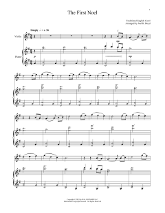 The First Noel von 17th Century English Carol (Download) 