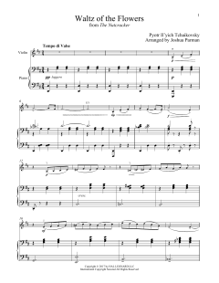 Waltz Of The Flowers von Pyotr Il'yich Tchaikovsky (Download) 