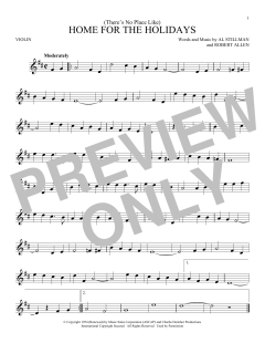 (There's No Place Like) Home For The Holidays von Perry Como (Download) 