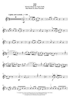 22 von Taylor Swift (Download) 