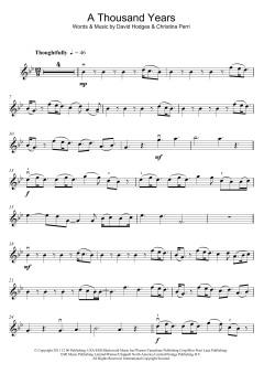 A Thousand Years von Christina Perri (Download) 