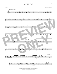 Alley Cat von Frank Bjorn (Download) 